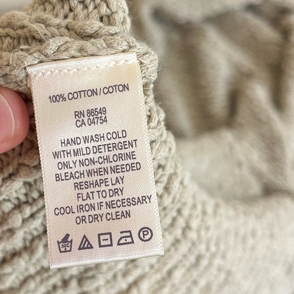 Relax Tommy Bahama Textured Tan Open Cardigan - Picture 8 of 11